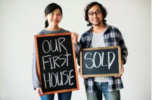 selling your first house